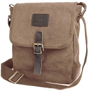 Canvas Messenger Bag/ Small Crossbody Bag Casual Travel Bag NWOT